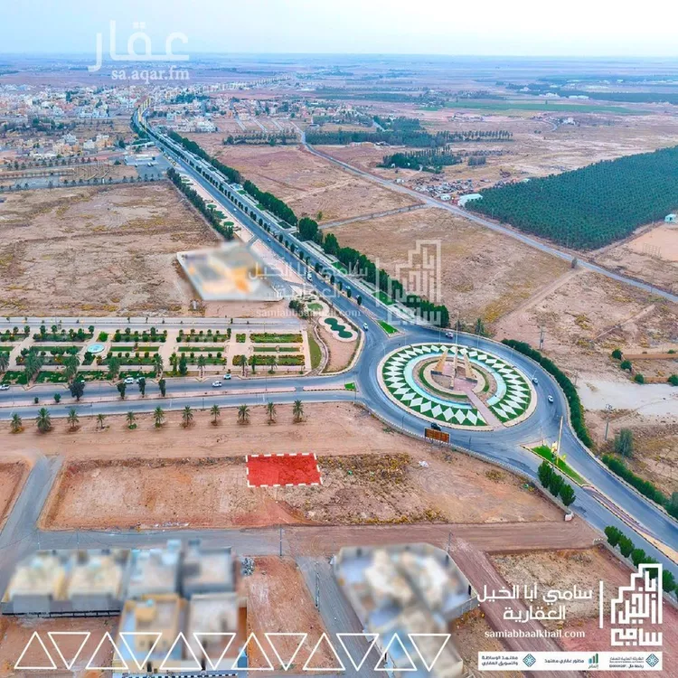 أرض للبيع في شارع شارع, حي الأصفر, مدينة البدائع, منطقة القصيم صورة 2