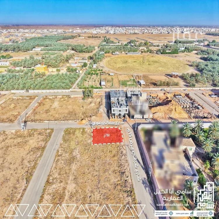 أرض للبيع في شارع عمير ابن سعيد, حي الرياض, مدينة البكيريه, منطقة القصيم صورة 2