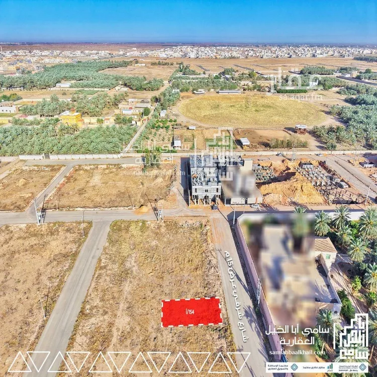 أرض للبيع في شارع عمير ابن سعيد, حي الرياض, مدينة البكيريه, منطقة القصيم صورة 2