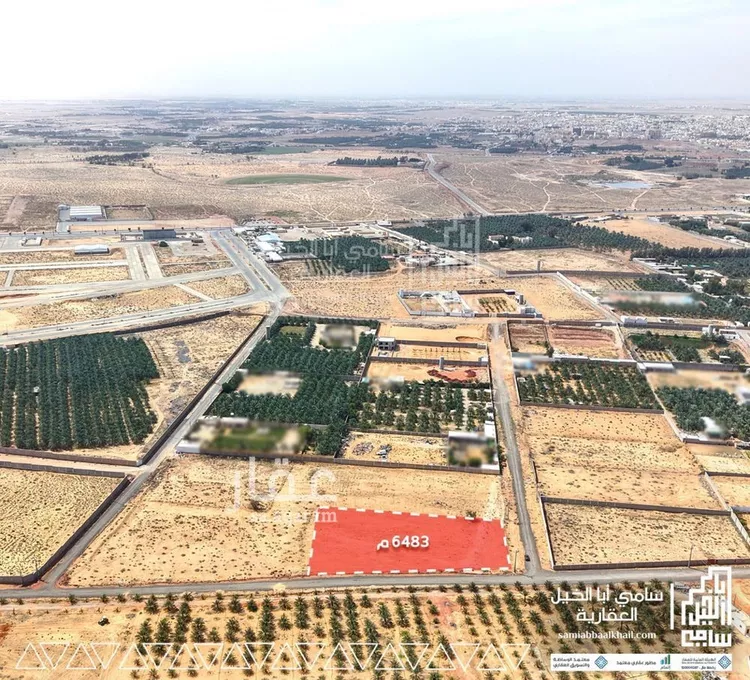 أرض للبيع في شارع الصناعية 15, حي الصناعية, مدينة البكيرية, منطقة القصيم صورة 3