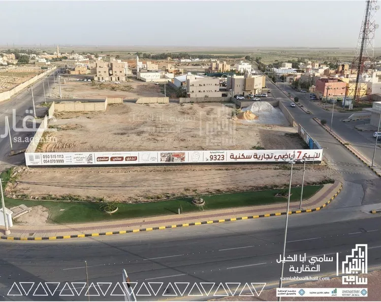 أرض للبيع في شارع شارع, حي الريان, مدينة البدائع, منطقة القصيم صورة 2
