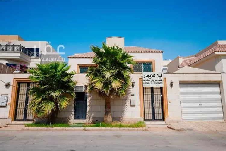 فيلا للإيجار في شارع أبي الحسن السلمي, حي المحمدية, مدينة الرياض, منطقة الرياض