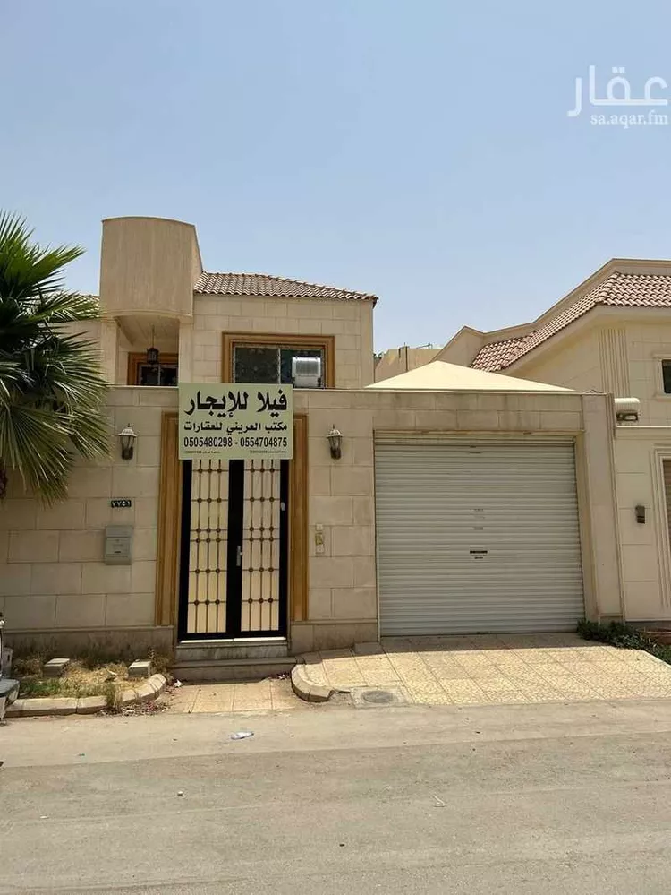 فيلا للإيجار في شارع أبي الحسن السلمي, حي المحمدية, مدينة الرياض, منطقة الرياض صورة 3