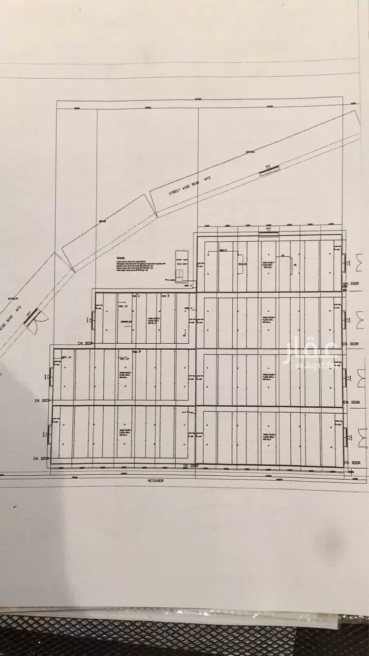 مستودع للإيجار في شارع ابو غالب المارودي, حي الخالدية الجنوبية, مدينة الدمام, المنطقة الشرقية صورة 4