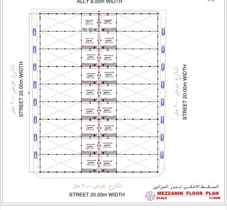مستودع للإيجار في حي النهضة, مدينة الدمام, المنطقة الشرقية صورة 5