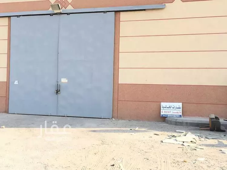 مستودع للإيجار في شارع محمد الاندلسي, حي النهضة, مدينة الدمام, المنطقة الشرقية صورة 2