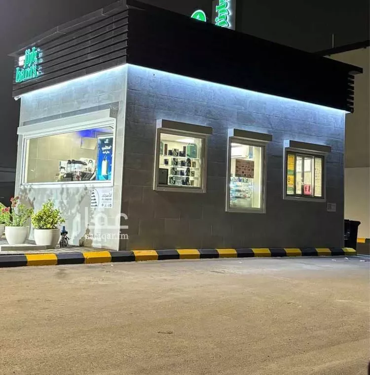 كشك للإيجار في شارع الأمير متعب بن عبدالعزيز, حي الشعلة, مدينة الدمام, المنطقة الشرقية صورة 2