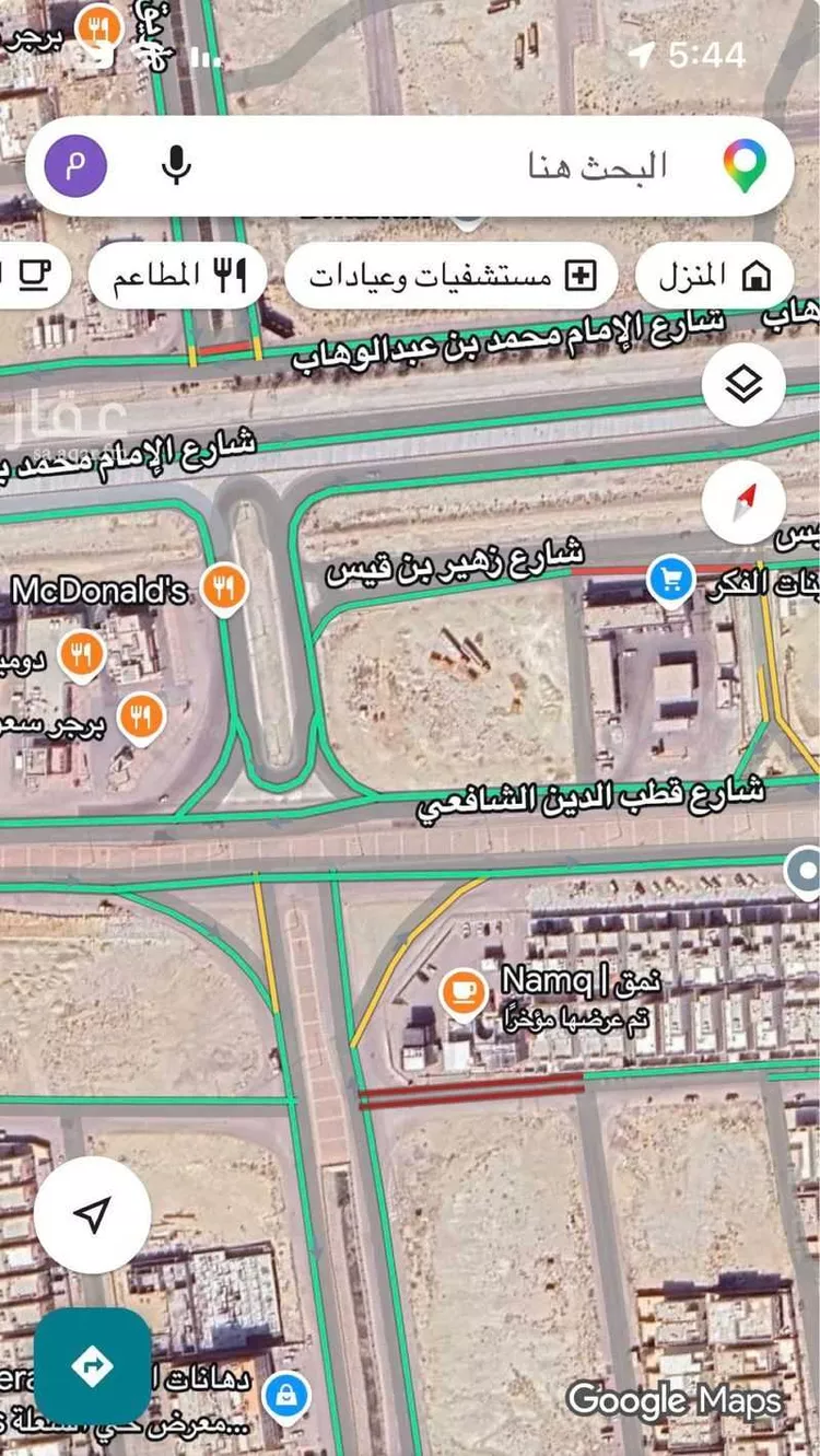 كشك للإيجار في شارع الأمير متعب بن عبدالعزيز, حي الشعلة, مدينة الدمام, المنطقة الشرقية صورة 4