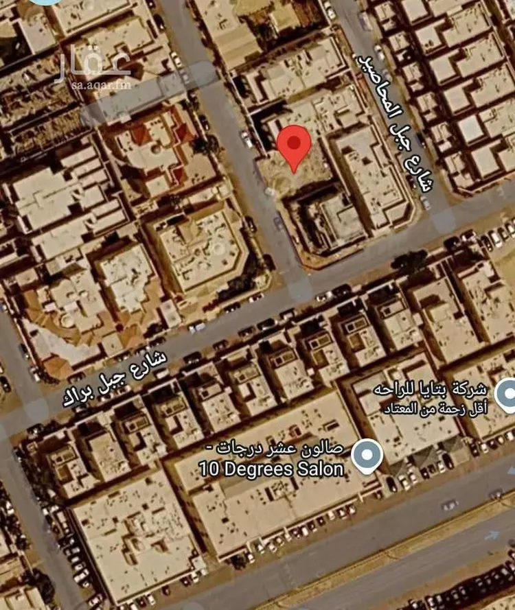 أرض للبيع في شارع ثابت بن أحمد, حي الصحافة, مدينة الرياض, منطقة الرياض صورة 2
