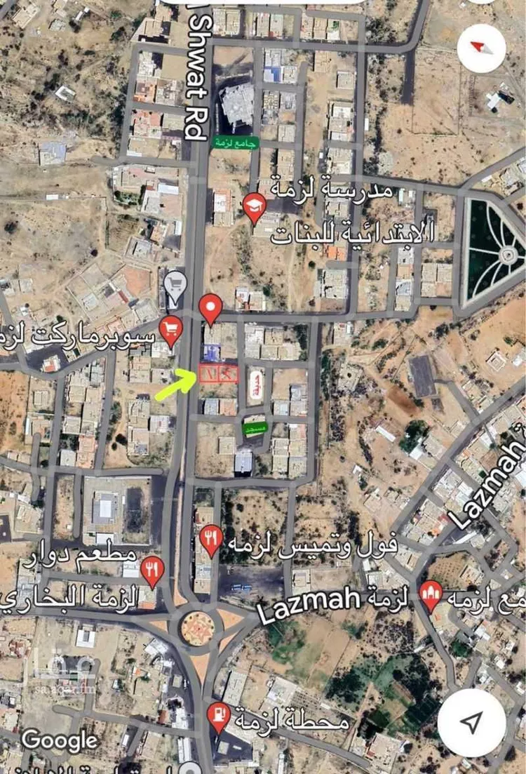 أرض للبيع في شارع 11088664, حي الزيتون, مدينة احد رفيده, منطقة عسير