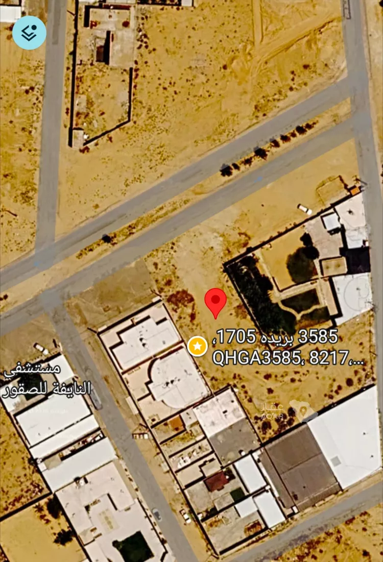 أرض للإيجار في شارع بريده 1705, حي الهدية الشمالية, مدينة بريدة, منطقة القصيم