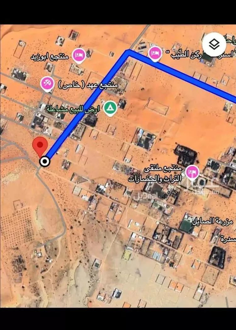 أرض للبيع في شارع هجره الذيبيه وخضراء 601 ، الذيبية ، المزاحمية صورة 2
