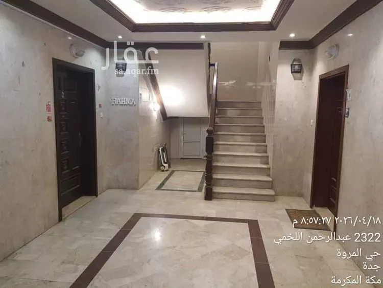 عمارة للبيع في شارع عبدالرحمن اللخمي, حي المروة, مدينة جدة, منطقة مكة المكرمة صورة 3