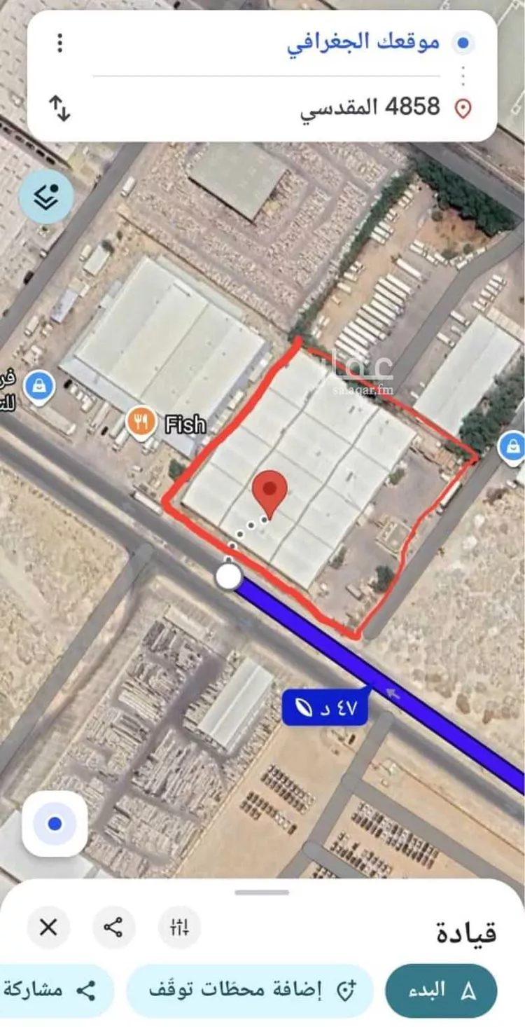 Warehouse for Rent in Riyadh Taiba