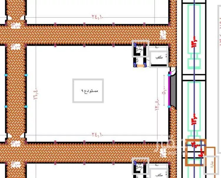 Warehouse for Rent in Riyadh Taiba