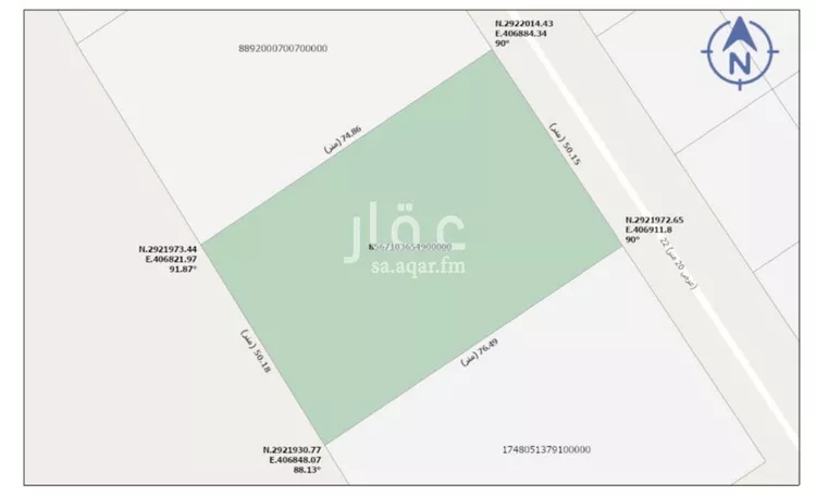Land for Sale in Dammam Al Qadisiyah صورة 3