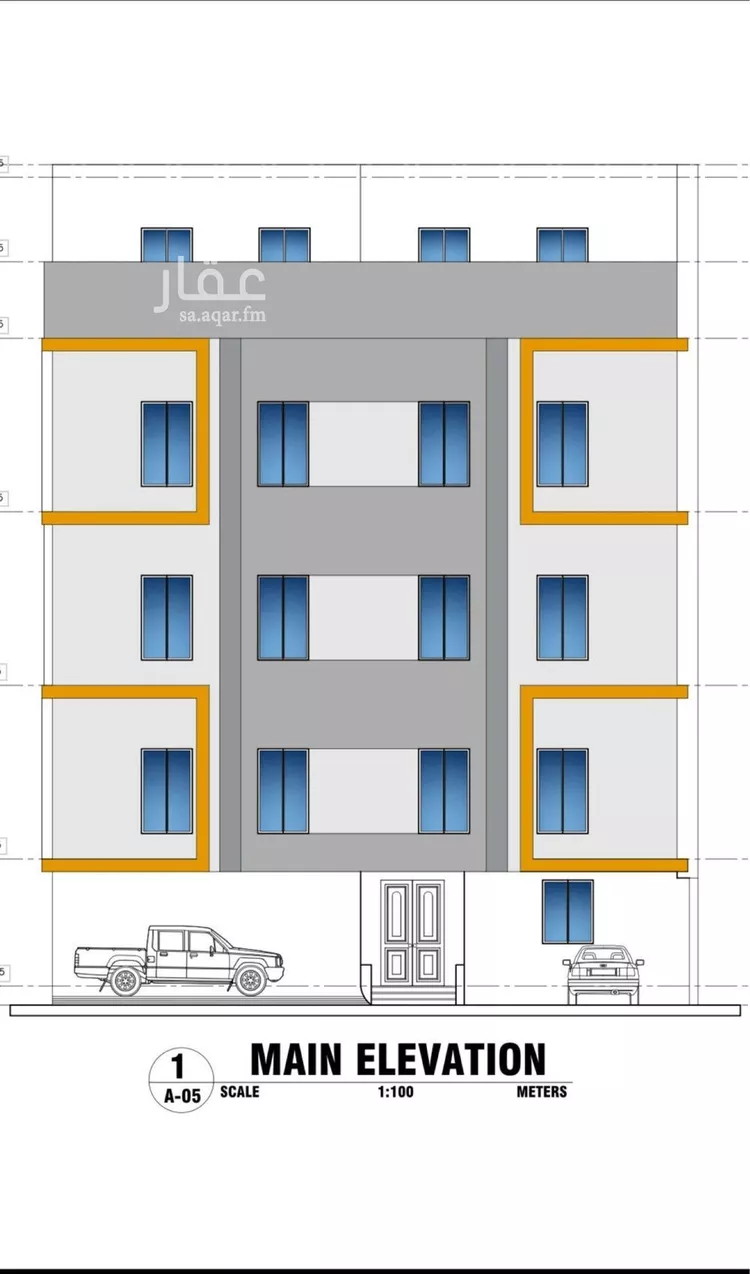 عمارة للبيع في شارع الامير عبدالرحمن ابن عبدالعزيز, حي مدينة العمال, مدينة الخبر, المنطقة الشرقية