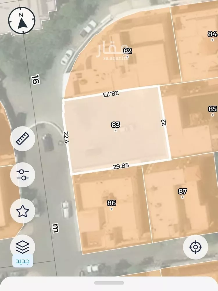 أرض للبيع في شارع عبدالجبار ابن الورد, حي العيون, مدينة المدينة المنورة, منطقة المدينة المنورة