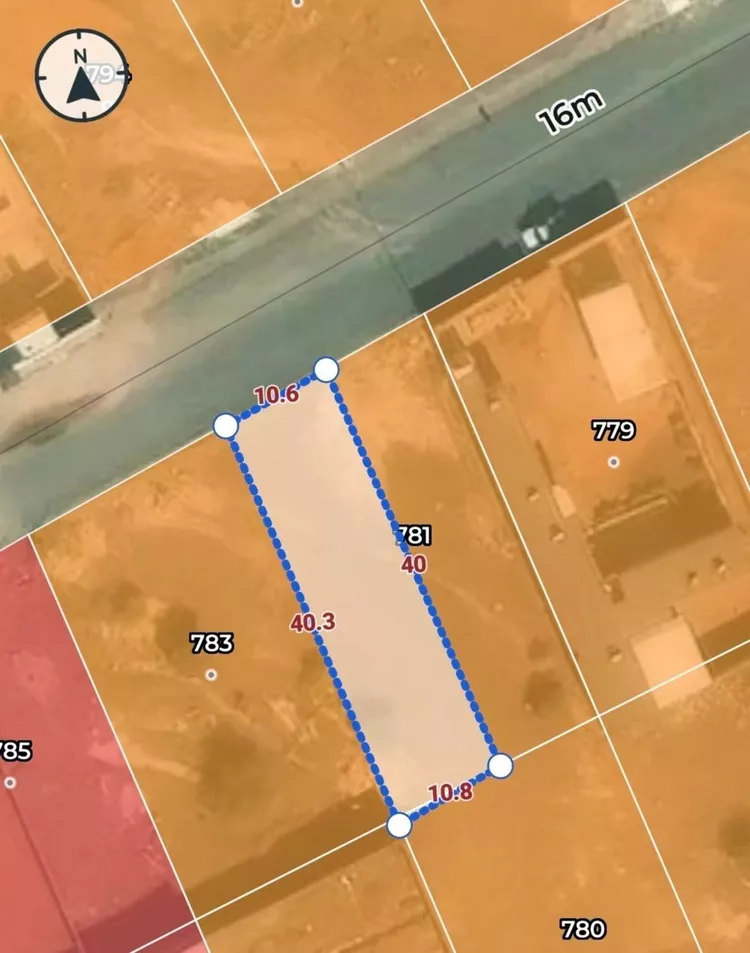 Land for Sale in Medina As Sikkah Al Hadid صورة 2