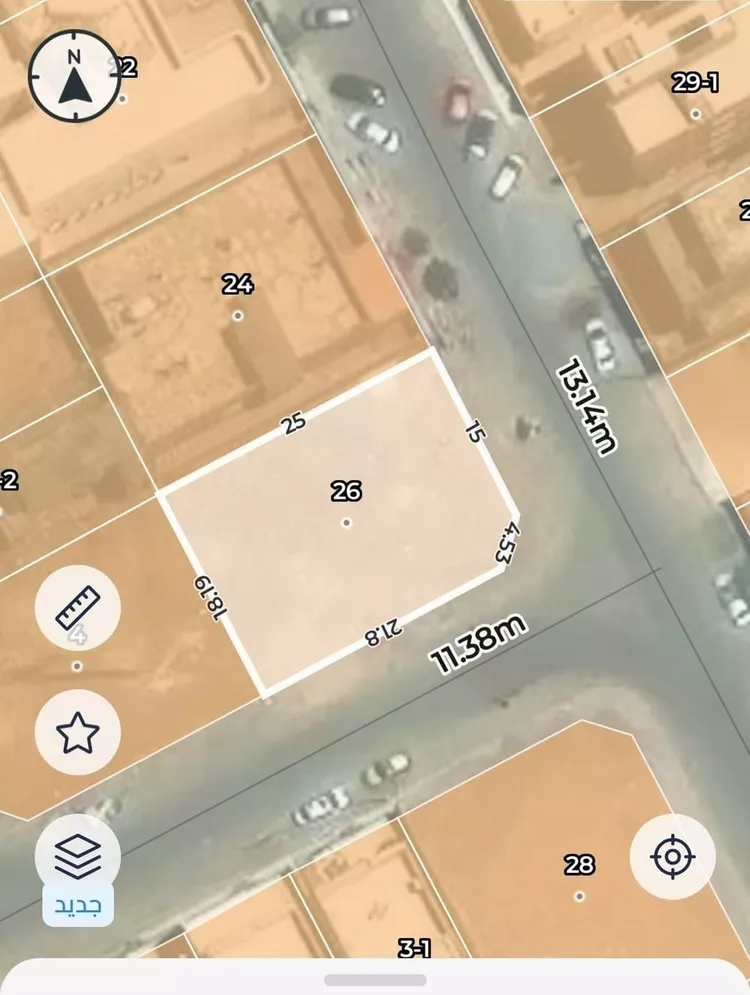 Land for Sale in Medina Shuran