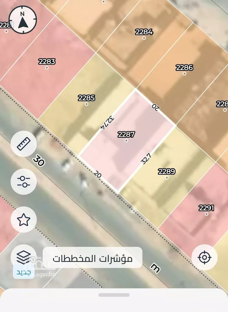 أرض للبيع في شارع جبارة ابن سلمى, حي وادي البطان, مدينة المدينة المنورة, منطقة المدينة المنورة