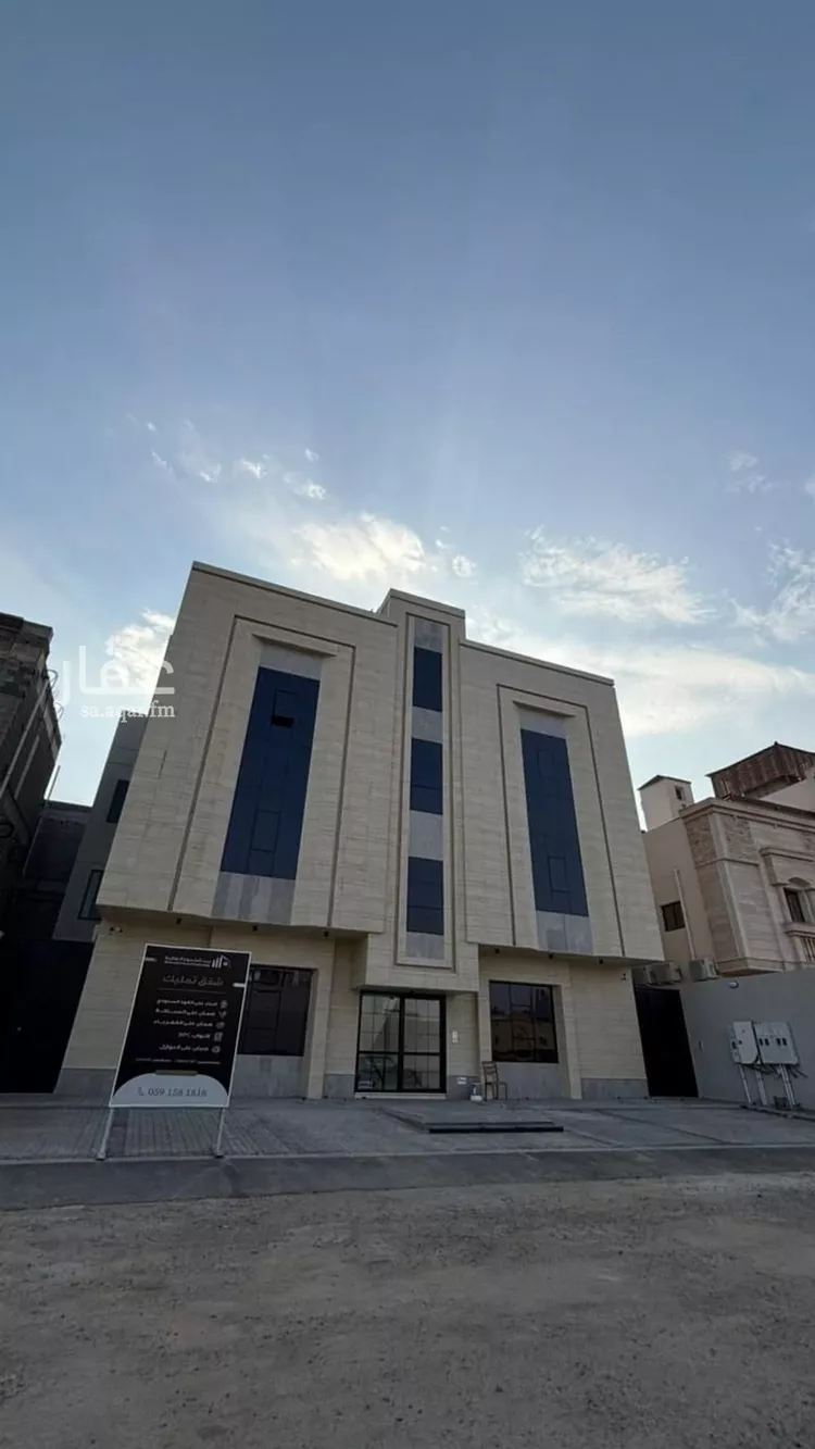 شقة للبيع في شارع ابن البرادعي, حي المبعوث, مدينة المدينه المنوره, منطقة المدينة المنورة