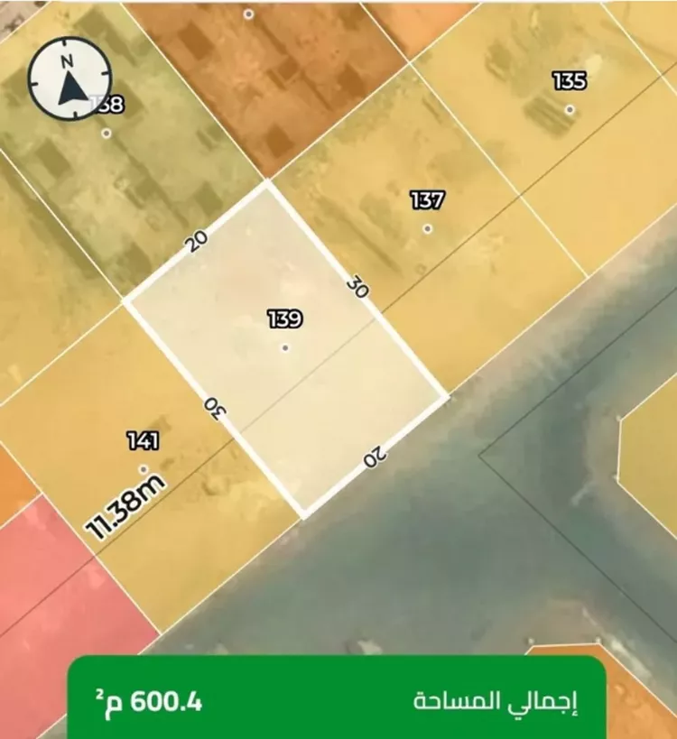 أرض للبيع في شارع هشام بن عبدالملك بن مروان, حي نبلاء, مدينة المدينة المنورة, منطقة المدينة المنورة