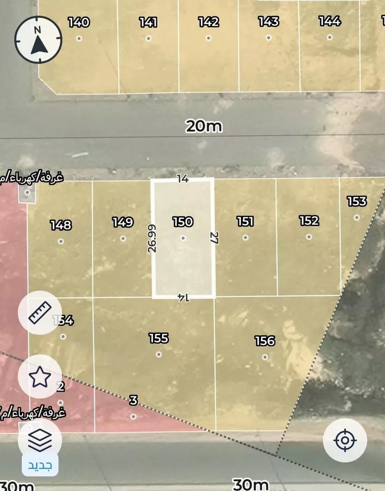 Land for Sale in Medina Al Hadra