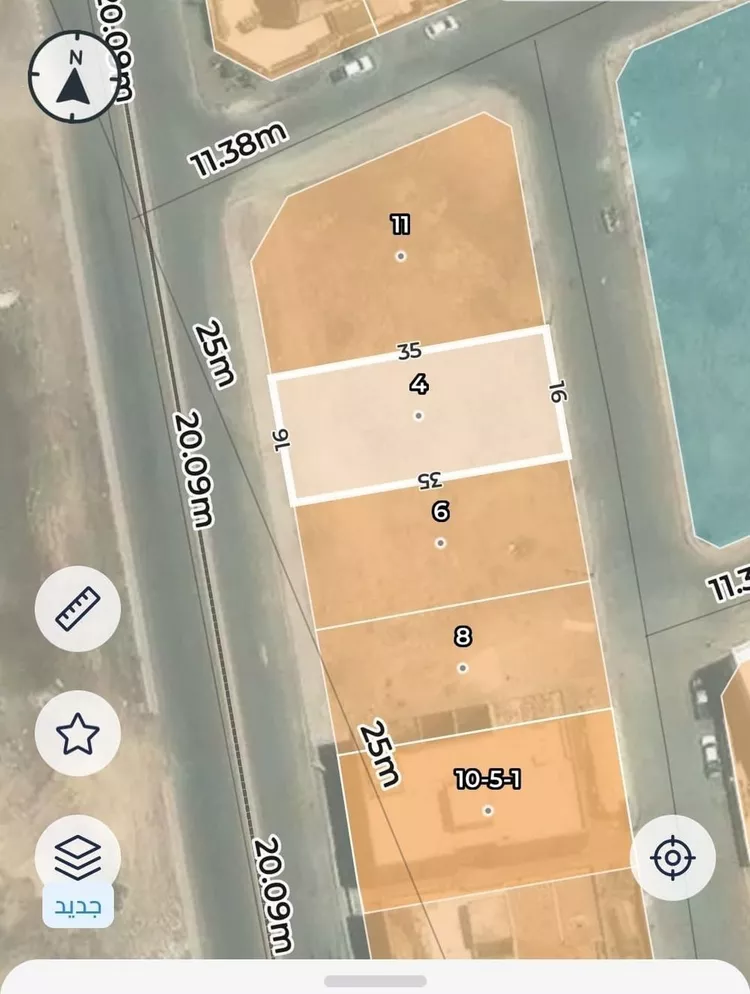 Land for Sale in Medina Shuran