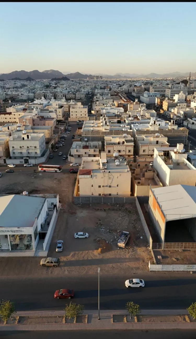 أرض للبيع في شارع بسبس ابن عمرو, حي الرانوناء, مدينة المدينة المنورة, منطقة المدينة المنورة