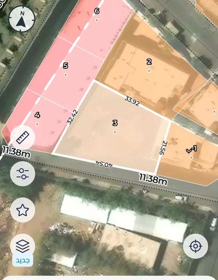 Land for Sale in Medina Al Qiblatayn