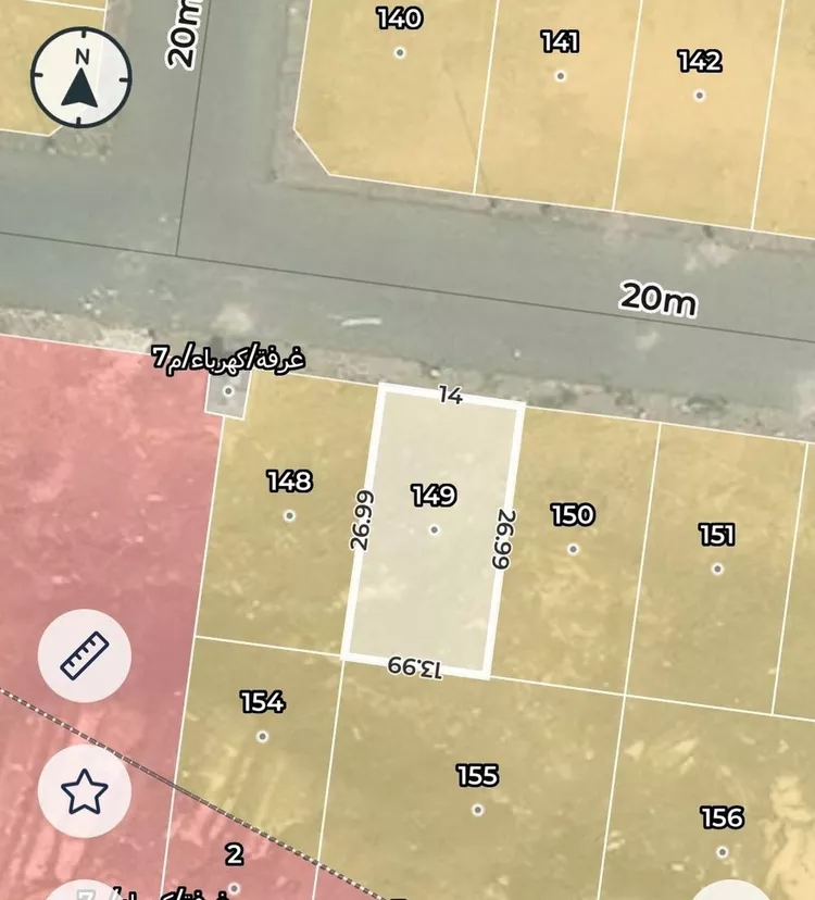 Land for Sale in Medina Al Hadra