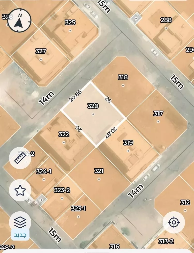 Land for Sale in Medina An Naqs