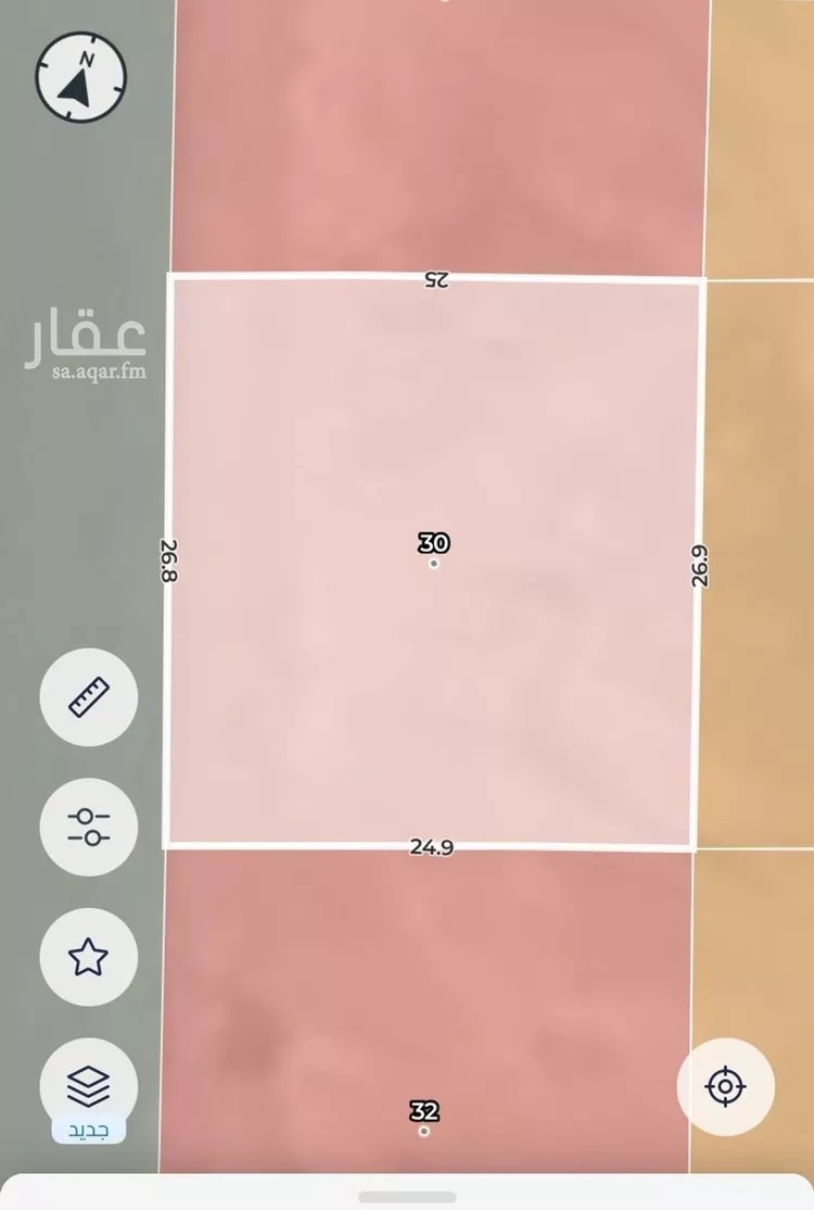 أرض للبيع في شارع سلمى بنت قيس النجاريه, حي طيبة, مدينة المدينه المنوره, منطقة المدينة المنورة
