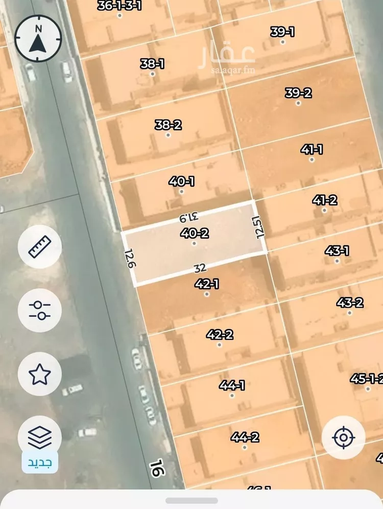 أرض للبيع في شارع مؤمل بن اهاب, حي الجصة, مدينة المدينة المنورة, منطقة المدينة المنورة