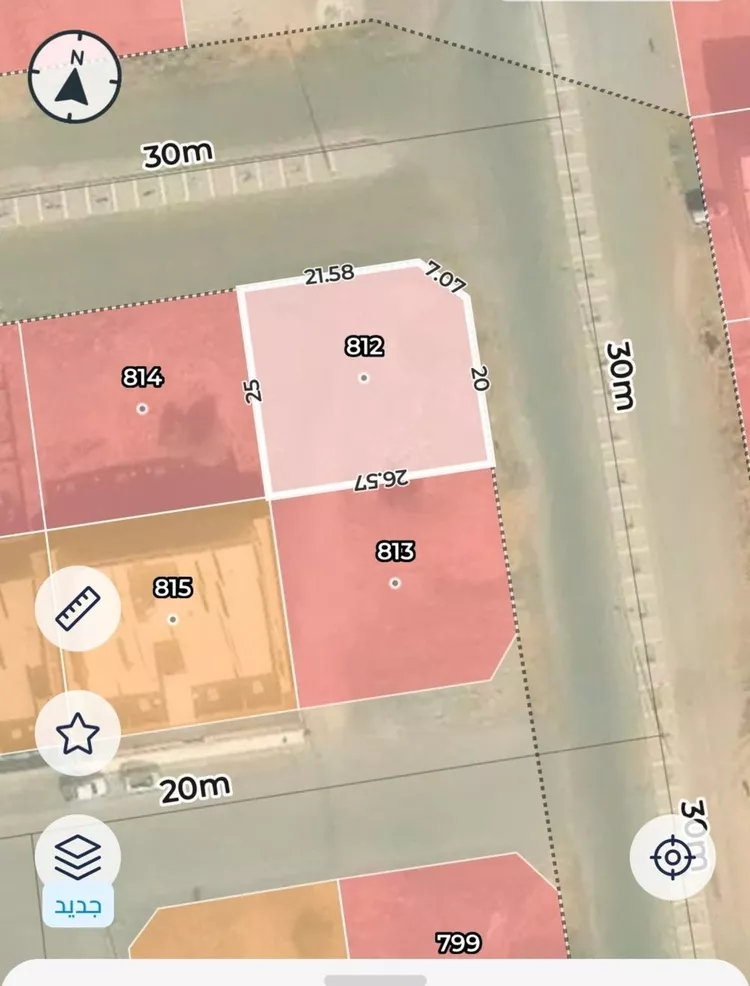 Land for Sale in Medina As Sikkah Al Hadid