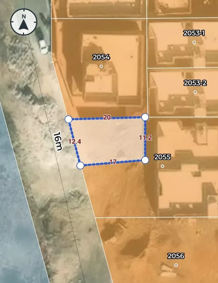 Land for Sale in Medina As Sikkah Al Hadid