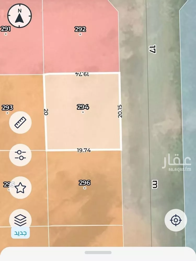أرض للبيع في شارع عمير ابن الحارث, حي بئر عثمان, مدينة المدينة المنورة, منطقة المدينة المنورة 1 صورة