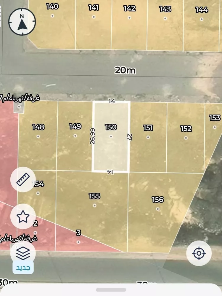 Land for Sale in Medina Al Hadra