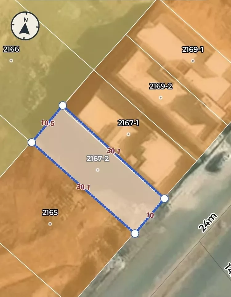 Land for Sale in Medina Al Matar