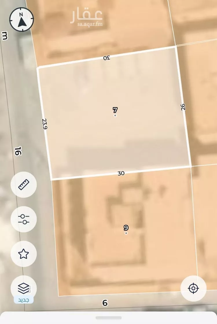 أرض للبيع في شارع عبدالرحمن ابن الزين المقدسي, حي الجابرة, مدينة المدينه المنوره, منطقة المدينة المنورة