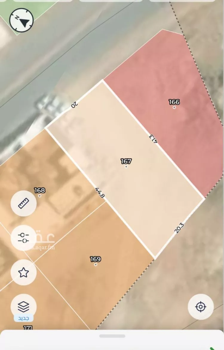 أرض للبيع في شارع بليل ابن بلال, حي العزيزية, مدينة المدينة المنورة, منطقة المدينة المنورة