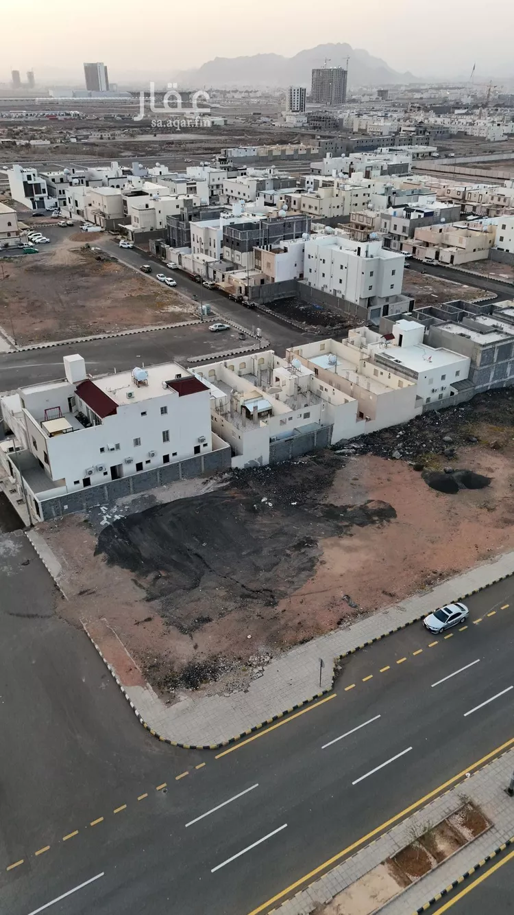 أرض للبيع في شارع الحسن ابن الحلواني, حي الاناهي, مدينة المدينة المنورة, منطقة المدينة المنورة صورة 3