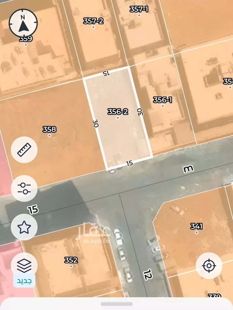 أرض للبيع في شارع عبدالرحمن ابن سمير, حي بنى بياضة, مدينة المدينة المنورة, منطقة المدينة المنورة 1 صورة