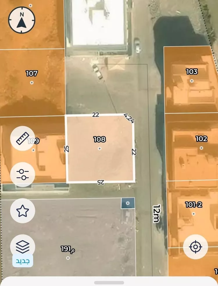 Land for Sale in Medina Qalat Makhit