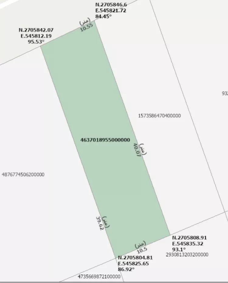 Land for Sale in Medina As Sikkah Al Hadid