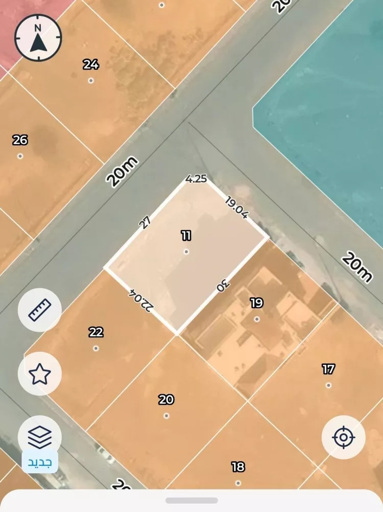 Land for Sale in Medina As Sikkah Al Hadid