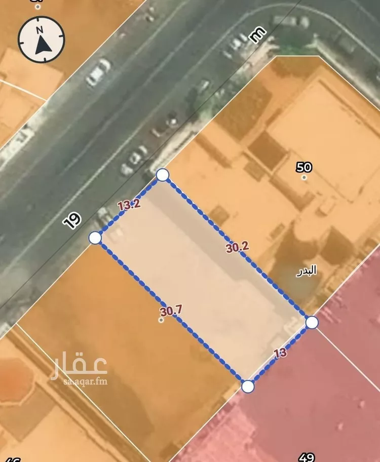 أرض للبيع في شارع عبيدالله ابن سعيد اليكشري, حي العهن, مدينة المدينة المنورة, منطقة المدينة المنورة