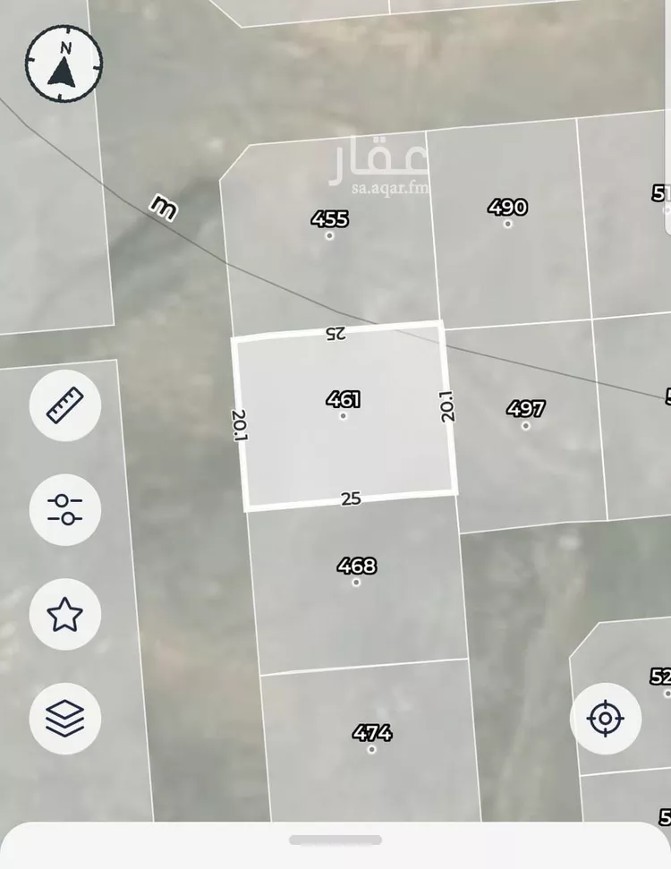 أرض للبيع في حي الجصة, مدينة المدينه المنوره, منطقة المدينة المنورة