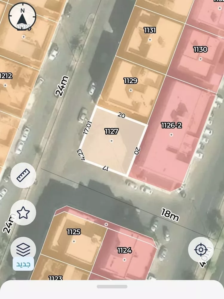 Land for Sale in Medina Alaaziziyah